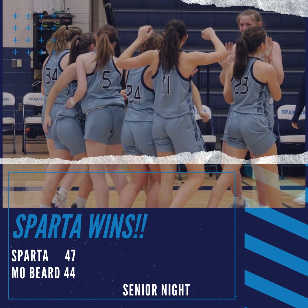 An absolute thriller on Senior Night! Huge comeback victory over Morristown Beard with an absolutely epic ending! Great job to all, happy Senior Night to our 3 seniors!