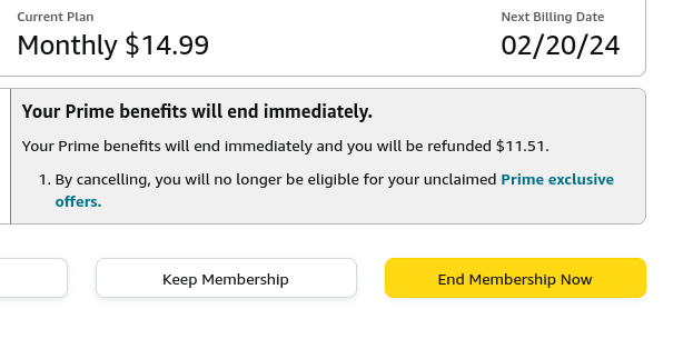 MIC_BARGAINS's tweet photo. Fuck @PrimeVideo  ads. and the shipping times aren't 2 days anymore byeeeeeee falecai.. looking for new friends.. https://t.co/pCGc3qPurx