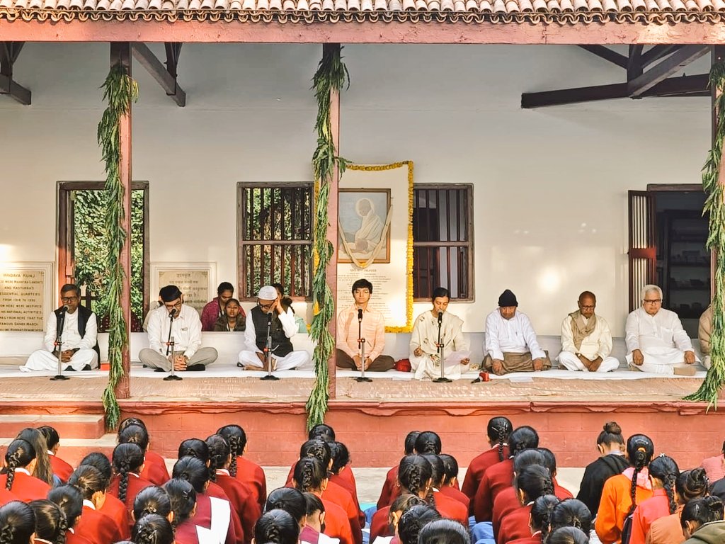 Gandhi Nirvan Din 30 Jan 2024 at #SabarmatiAshram: @CEEahmedabad @PMOIndia @rashtrapatibhvn @AmdavadAMC @MIB_India