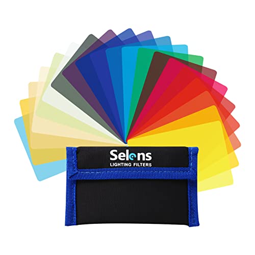 I just received Selens 20pcs Color Gel Filter for Lighting Effect, 10x10 Inches Photography Color Correction Kit for Photo Video Studio, 20 Assorted Colors, Lighting Filters Transparent Color Sheet from Gage via Throne. Thank you! throne.com/maithai #Wishlist #Throne