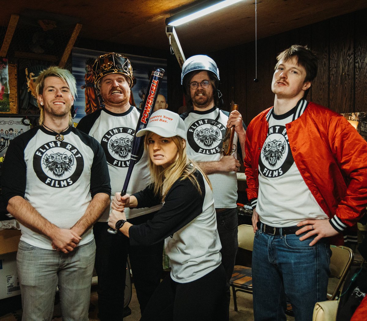 Flint Rat Films tweet media