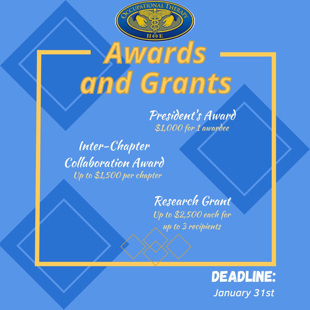 PiThetaEpsilon's tweet photo. Have you or your chapter submitted your application for one of these awards offered through PTE? Make sure to submit your applications by January 31st! See the latest Scroll &amp; Pen for the application forms ✔ https://t.co/hWuGZ5C0s7