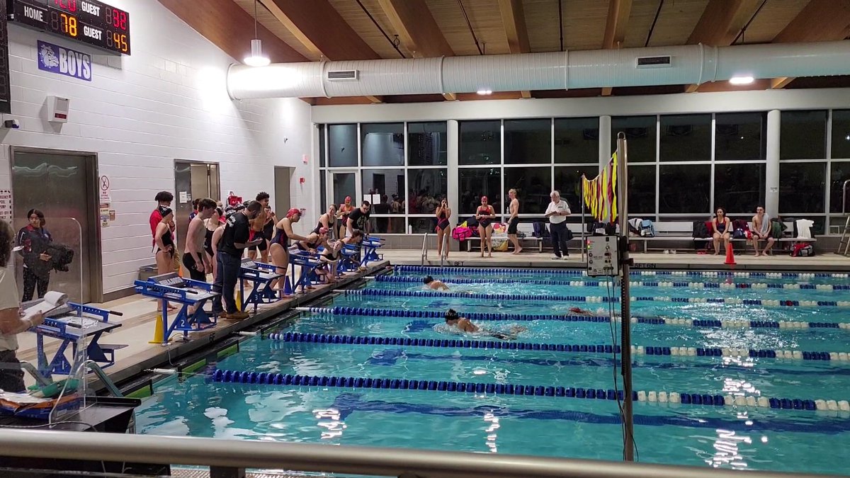 Lakeland/West Milford Girl's &amp; Boy's swim teams with the Win tonight over Passaic Valley!
Also, Ben Lighty, with his 100m Breaststroke time tonight, has now secured All individual event records for West Milford High School boy's swim team! <a href="/wmhometownpride/">WM Hometown Pride</a>
