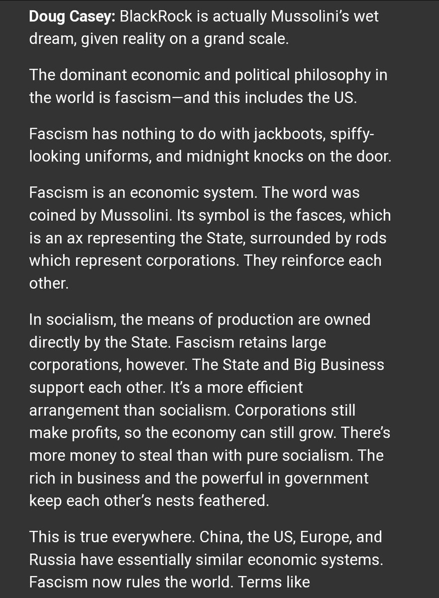 RothbardReader's tweet image. #Fascism #BlackRock