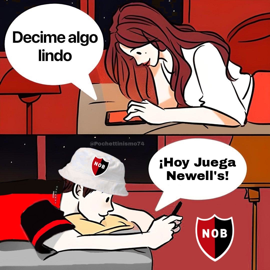 ¡HOY JUEGA NEWELL'S!

Que dejen la vida, es lo único que pido 🚩🏴