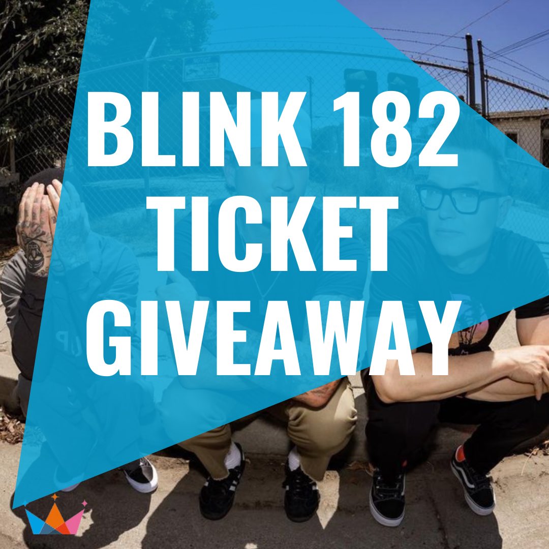 QueenTickets's tweet image. We're giving away 2 Standing or Lower Level Seating tickets to the Blink 182 show of your choice! All you have to do is sign up to our mailing list before next Tuesday, February 6th at 5pm!
Sign up at the bottom of our home page here: queenoftickets.com