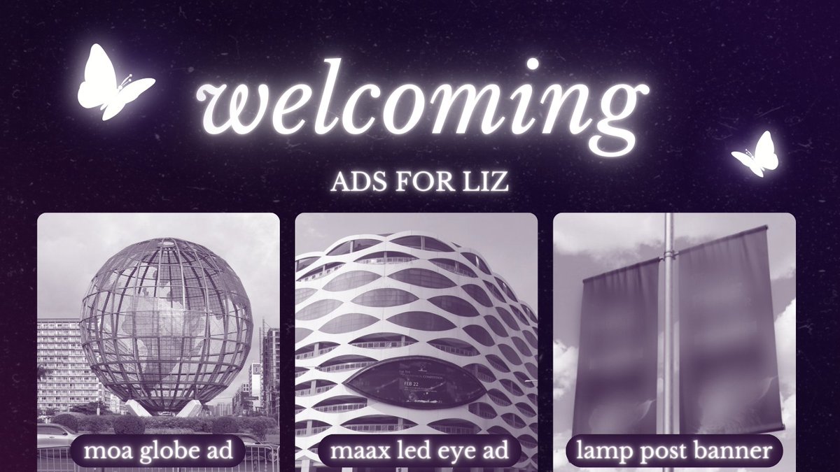 LIZPH_'s tweet photo. 💫OUR CELIZTIAL💫

A FANPROJECT FOR IVE LIZ FOR SHOW WHAT I HAVE IN MANILA

*Take note that only the gifts are up for approval. The welcome ads are already final.

💜DONATE HERE: https://t.co/krQEwwHnJv

#OurCeLIZtial_FANPROJECT
#LIZ #LIZPH
#SHOW_WHAT_I_HAVE_IN_MANILA https://t.co/U9l9ZVogr7