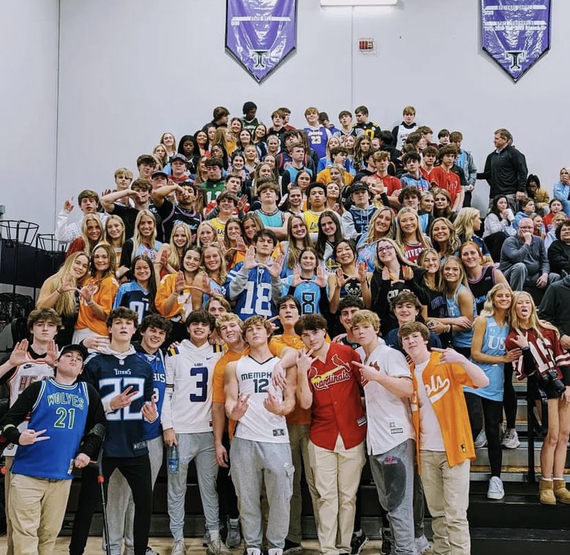 Not many words for what happened tonight. The Bruins were vs EVERYBODY. Trinity, the refs, the fans, and literally the WHOLE city of Jackson. One of the loudest student sections I’ve ever been a part of which led to an unbelievable finish. This team and this fanbase are special!
