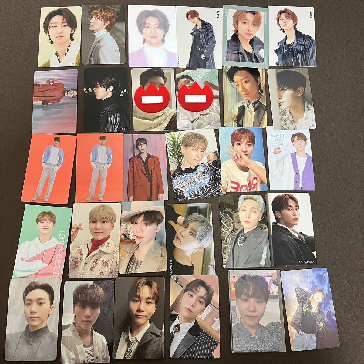 yu8030's tweet photo. SEVENTEEN ENHYPEN NCT127 NCTDREAM WayV トレカ 交換 セブチ エナプ イリチル ドリム 威神

譲：画像 リプ欄に続く
求：ウジ ジョンハン ヘチャン
        過去トレカ

郵送またはTHE UNITY大阪にて手渡し📮
なんでも検討します◎
お心当たりのある方、リプかDMお願いします🙇‍♂️ https://t.co/3fmkNkKur9