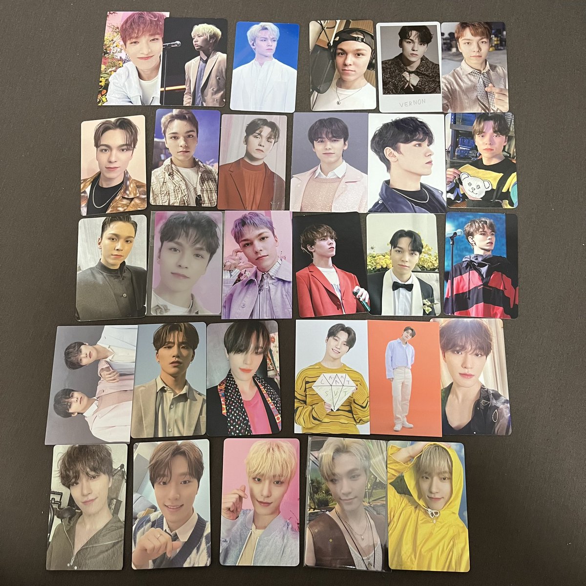 yu8030's tweet photo. SEVENTEEN ENHYPEN NCT127 NCTDREAM WayV トレカ 交換 セブチ エナプ イリチル ドリム 威神

譲：画像 リプ欄に続く
求：ウジ ジョンハン ヘチャン
        過去トレカ

郵送またはTHE UNITY大阪にて手渡し📮
なんでも検討します◎
お心当たりのある方、リプかDMお願いします🙇‍♂️ https://t.co/3fmkNkKur9