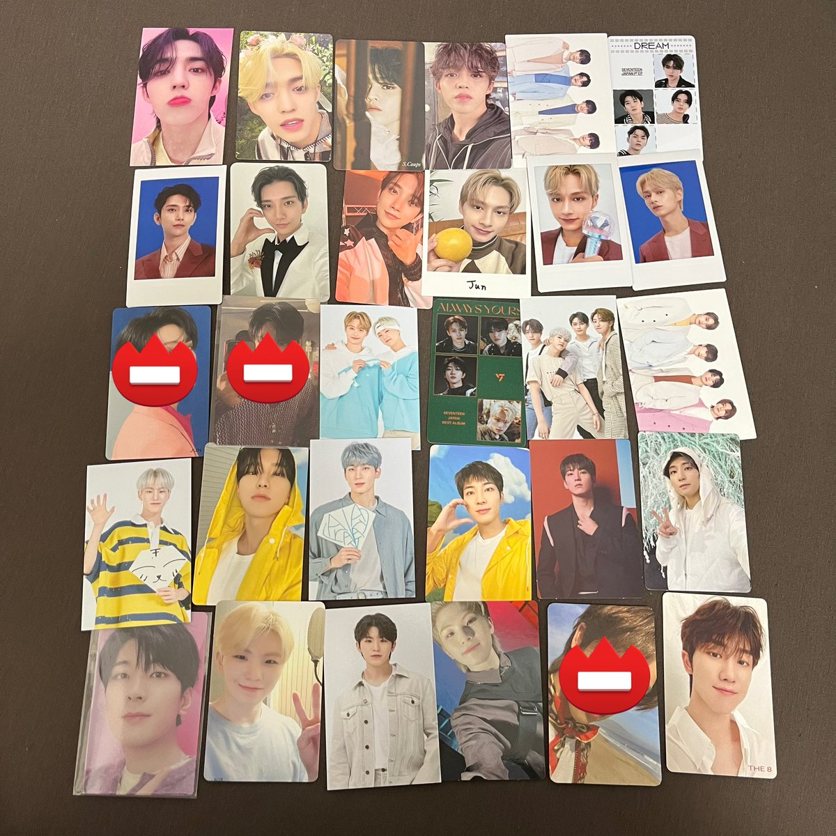 yu8030's tweet photo. SEVENTEEN ENHYPEN NCT127 NCTDREAM WayV トレカ 交換 セブチ エナプ イリチル ドリム 威神

譲：画像 リプ欄に続く
求：ウジ ジョンハン ヘチャン
        過去トレカ

郵送またはTHE UNITY大阪にて手渡し📮
なんでも検討します◎
お心当たりのある方、リプかDMお願いします🙇‍♂️ https://t.co/3fmkNkKur9