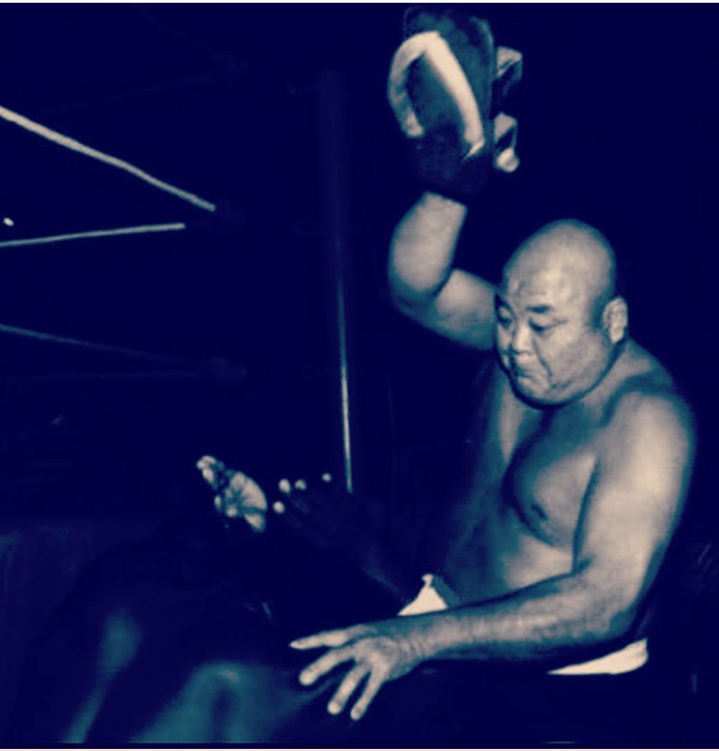 LeonardSteve's tweet photo. @BIGJOEONTHEGO Harold Watanabe...#Legend https://t.co/Vak3poG2Eq