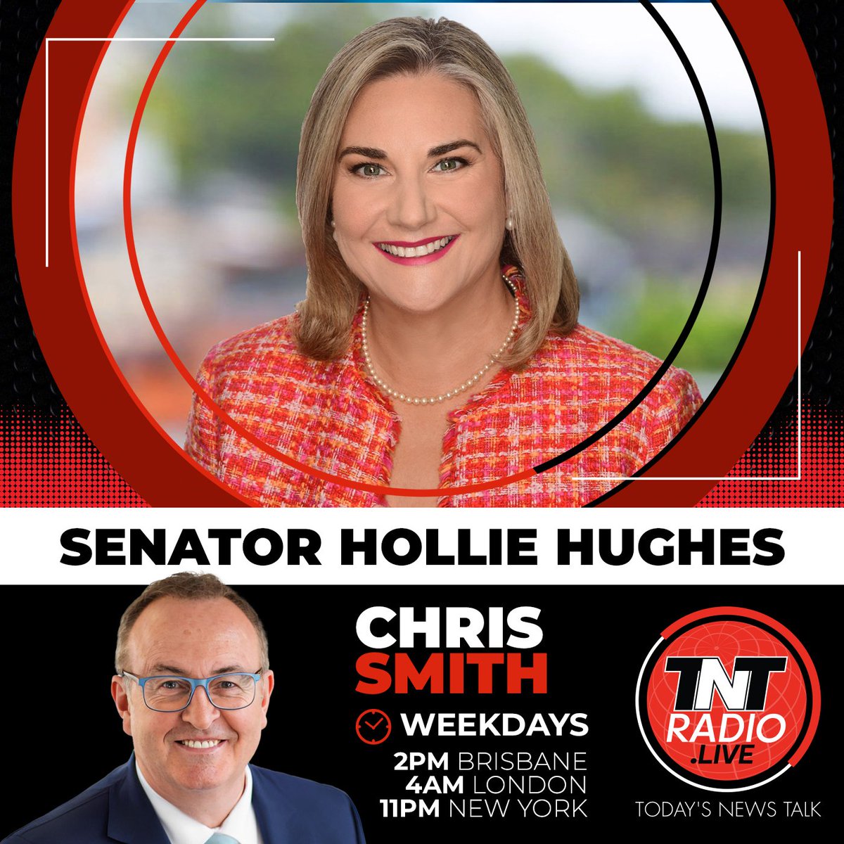 Sen Hollie Hughes on Prime Ministerial #lies The latest polling from #Dunkley #Auspol2024 And another attempt to meddle with #negativegearing 
@tntradiolive