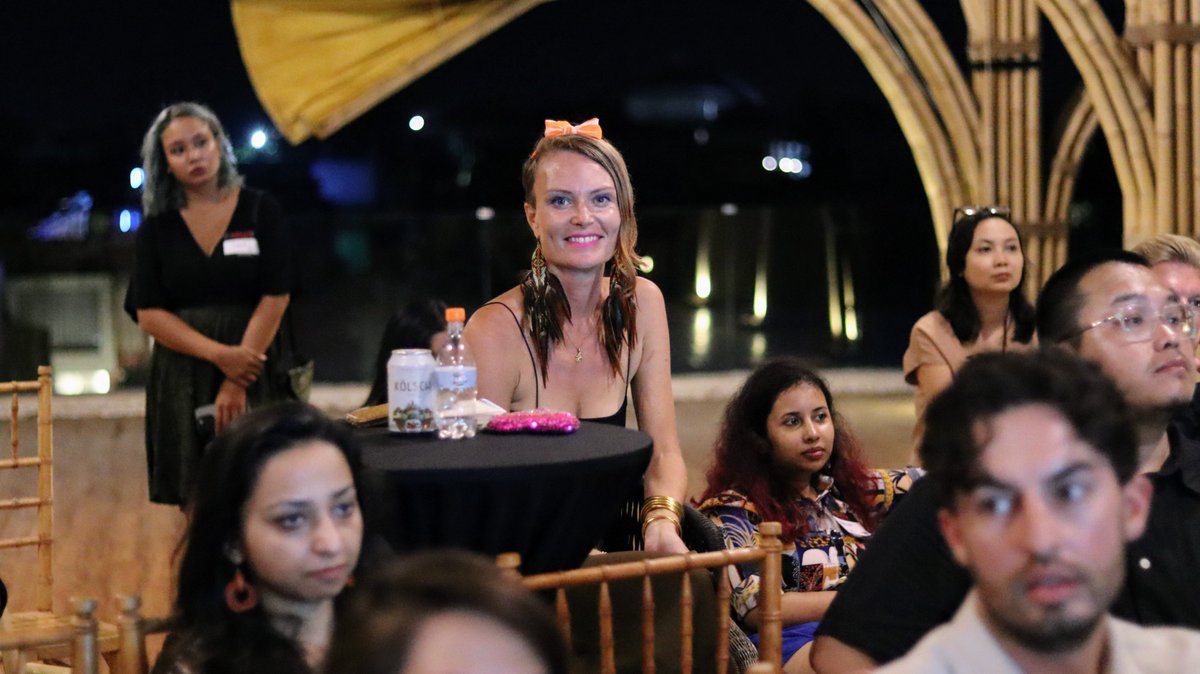 SGrindBali's tweet photo. 🚀 Unforgettable night with the amazing #Bali #Community as we kicked off 2024 in style! 

Big #Thanks to all the attendees, sponsors, community partners, and all the volunteers 🩷 It wouldn't have been #successful without ALL OF YOU!

#StartupGrind #Startups #Startup #Networking https://t.co/VytIXQ1aOe