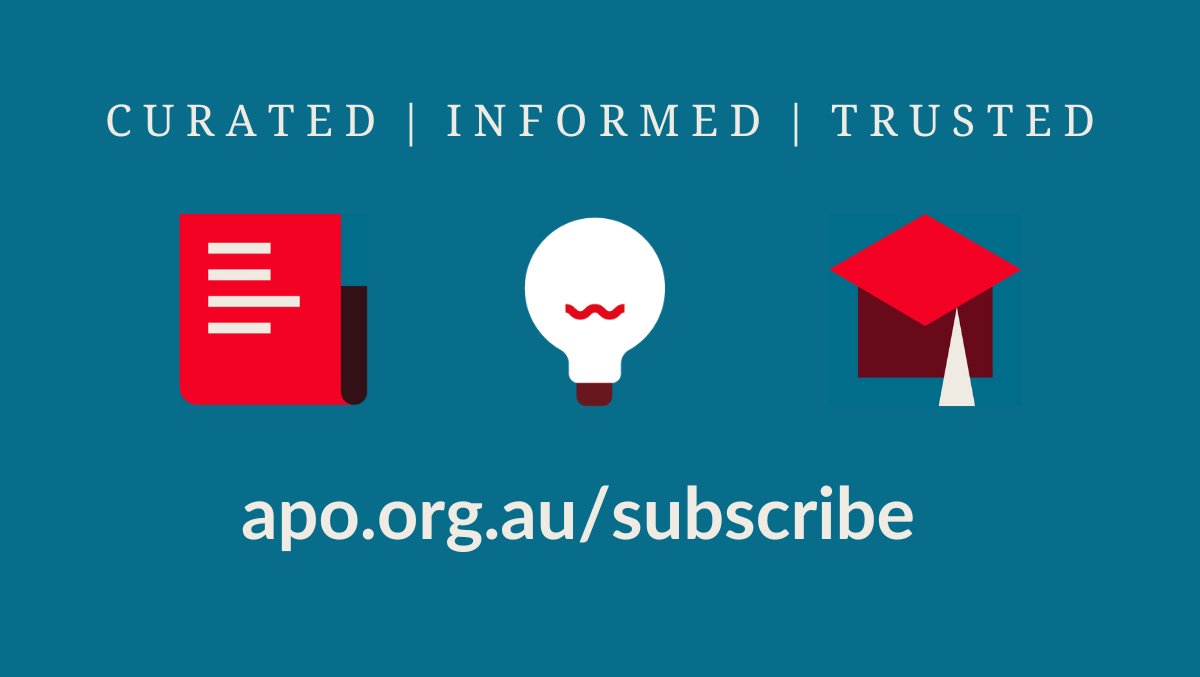 We're back! APO is now at @SusanMcKinnonF! Subscribe to the Policy Pulse or Policy Weekly to get our first special edition recapping the most important & latest policy & research published over the break ➡️apo.org.au/subscribe #publicpolicy #evidencebased #researchimpact