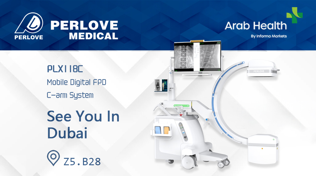 PerloveMedical's tweet photo. π Exciting Premiere at #ArabHealth2024! Introducing #PLX118C - Mobile Digital FPD C-arm System.
π New integrated design
π― More flexibility, More possibilities.
π‘ Sharp in every image, Care for every clinician.
Join us at Perlove's booth, Z5.B28 in the Dubai exhibition! π https://t.co/dBUV2Jcq1r
