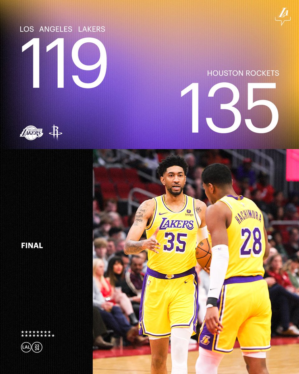 Los Angeles Lakers tweet media