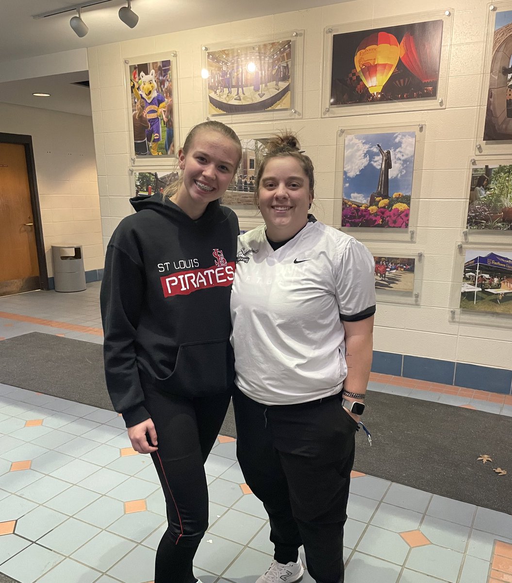 Thank you Fontbonne University for putting on an amazing camp yesterday. I really enjoyed getting to learn more about your program and the campus. Thank you Coach Roni and coaches for your feedback that I will use to continue to improve my game. <a href="/SLPsoftball/">SLP FastPitch</a> <a href="/sdhssoftball/">SDHS Softball</a>