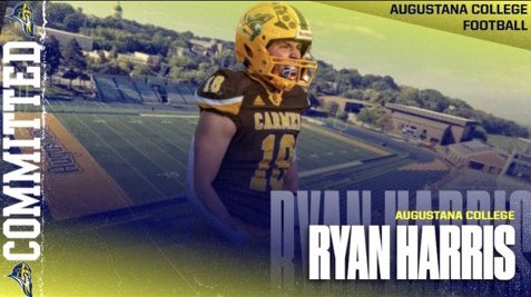 I am excited and proud to announce my commitment to 
🔵Augustana College!!!🟡
#theAUGIEway #FAMILY
<a href="/Coach19Bell/">Stephen Bell</a> <a href="/FBCoach_Jones/">Keegan Jones</a> <a href="/Coach_AL05/">Coach Al Arvanitakis</a> <a href="/Jmack37/">Jason McKie</a> <a href="/CorsairsFB/">Carmel Football</a>
