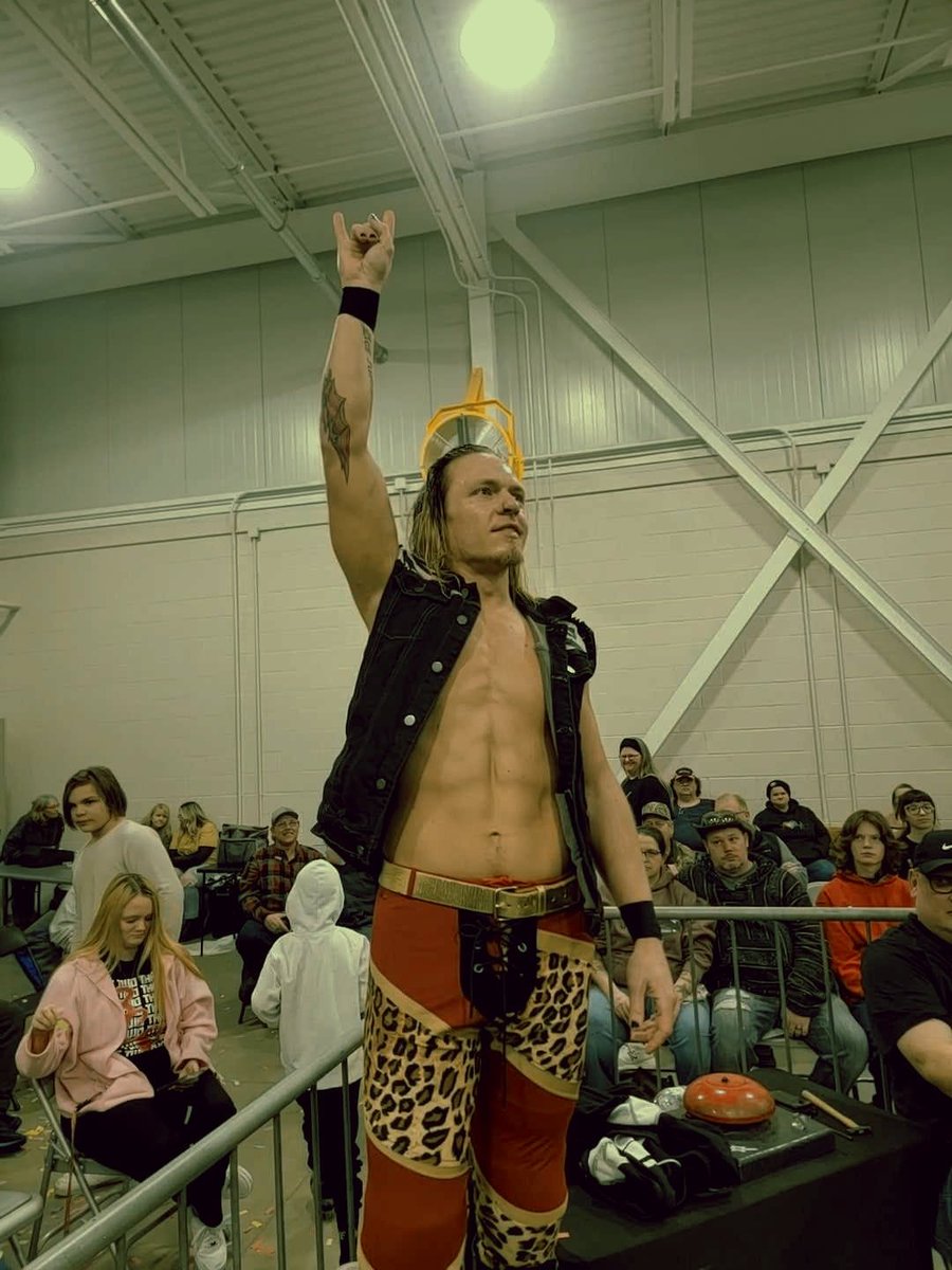 TylerHawkinsWWA's tweet photo. @WWAISNOW is back in Livermore, KY! Every title is on the line! 4 title matches in one night! #wwaisnow #goldrush #wrestling https://t.co/V6Lu8Cp1q4