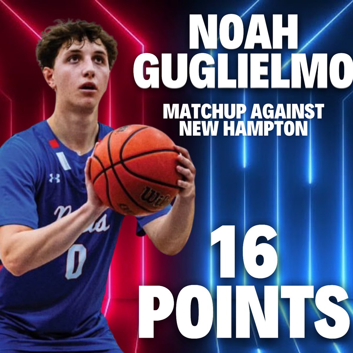 Mass Elite (@masselitehoop) on Twitter photo 2024’s Noah Guglielmo (<a href="/NoahGugs/">Noah Guglielmo</a>) from Holderness School scoring 16 points against New Hampton. Noah continues to show his ability to score, consistently make plays and defend talented guards 2024’s Noah Guglielmo (<a href="/NoahGugs/">Noah Guglielmo</a>) from Holderness School scoring 16 points against New Hampton. Noah continues to show his ability to score, consistently make plays and defend talented guards