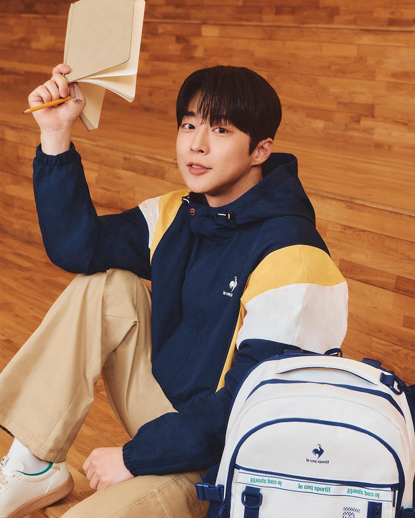 Le coq sportif korea shop instagram top