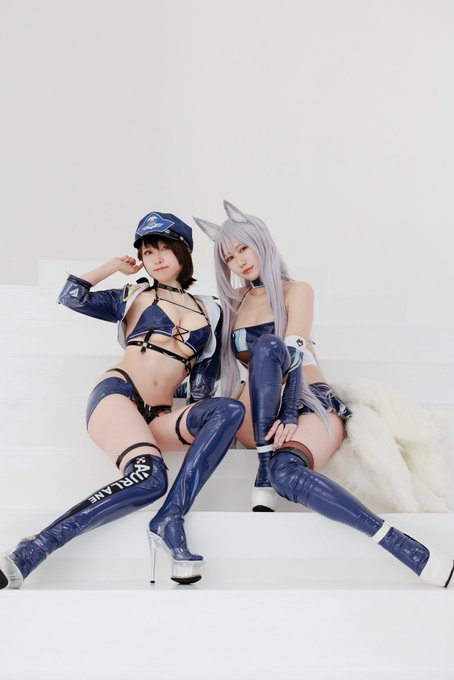 Twitterのコスプレ画像7