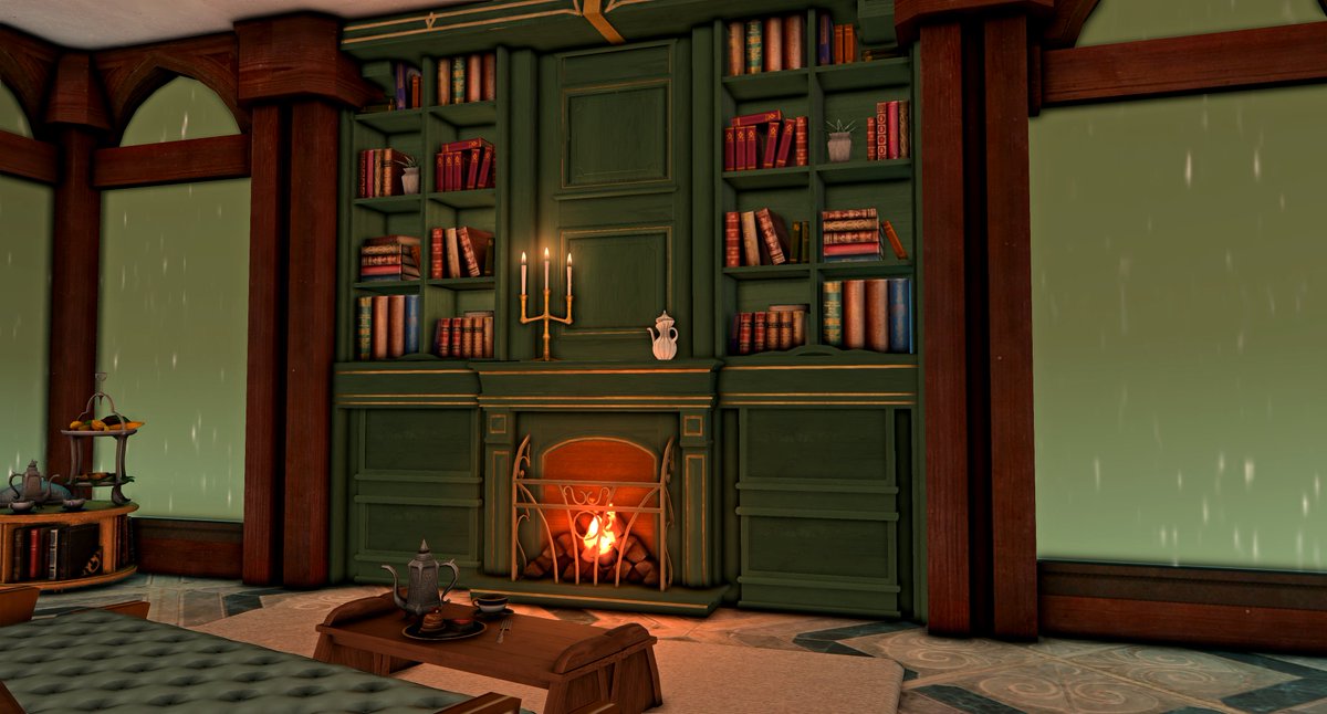 FaeBnuy's tweet photo. "Royal Studium" (L) 
Empy, w26 p60, Famfrit, Primal
 1/2
#FF14Housing  #hgxiv #HousingEden https://t.co/h8MDL3usBi