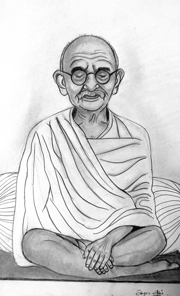 Akshay1552's tweet photo. Humble tributes to Desh pitha Mahatma Gandhi ji on his death anniversary 💐🙏🏻
#MahatmaGandhi #महात्मागांधी #Bapuji #மஹாத்மாகாந்தி #காந்தியடிகள் https://t.co/KsCX7yfFME