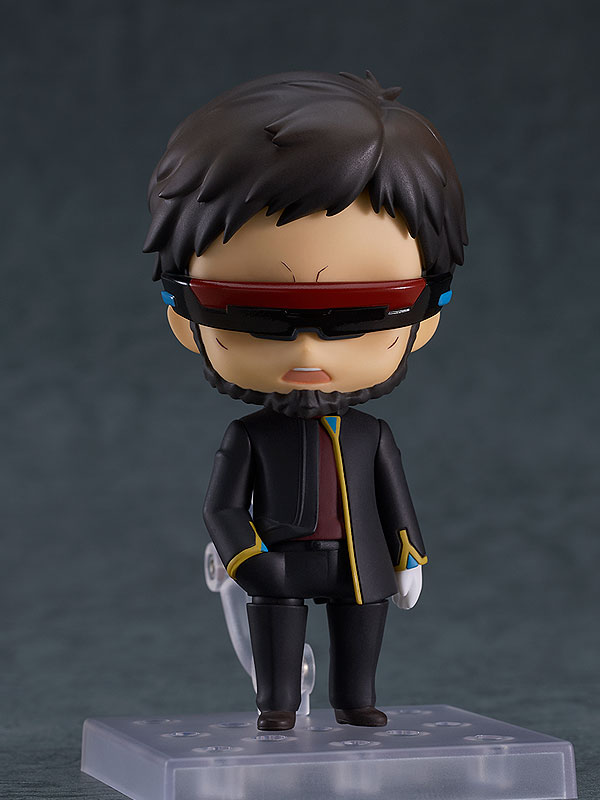 GoodSmile_US's tweet photo. From "Rebuild of Evangelion" comes a Nendoroid of Gendo Ikari! Gendo's desk and chair are included for capturing your favorite scenes. Preorder now!

Shop here▼
International store: https://t.co/bdTo7kBsN0
US store: https://t.co/lWueLK0Ery

#evangelion #nendoroid #goodsmile https://t.co/OZcfDrZ2gx