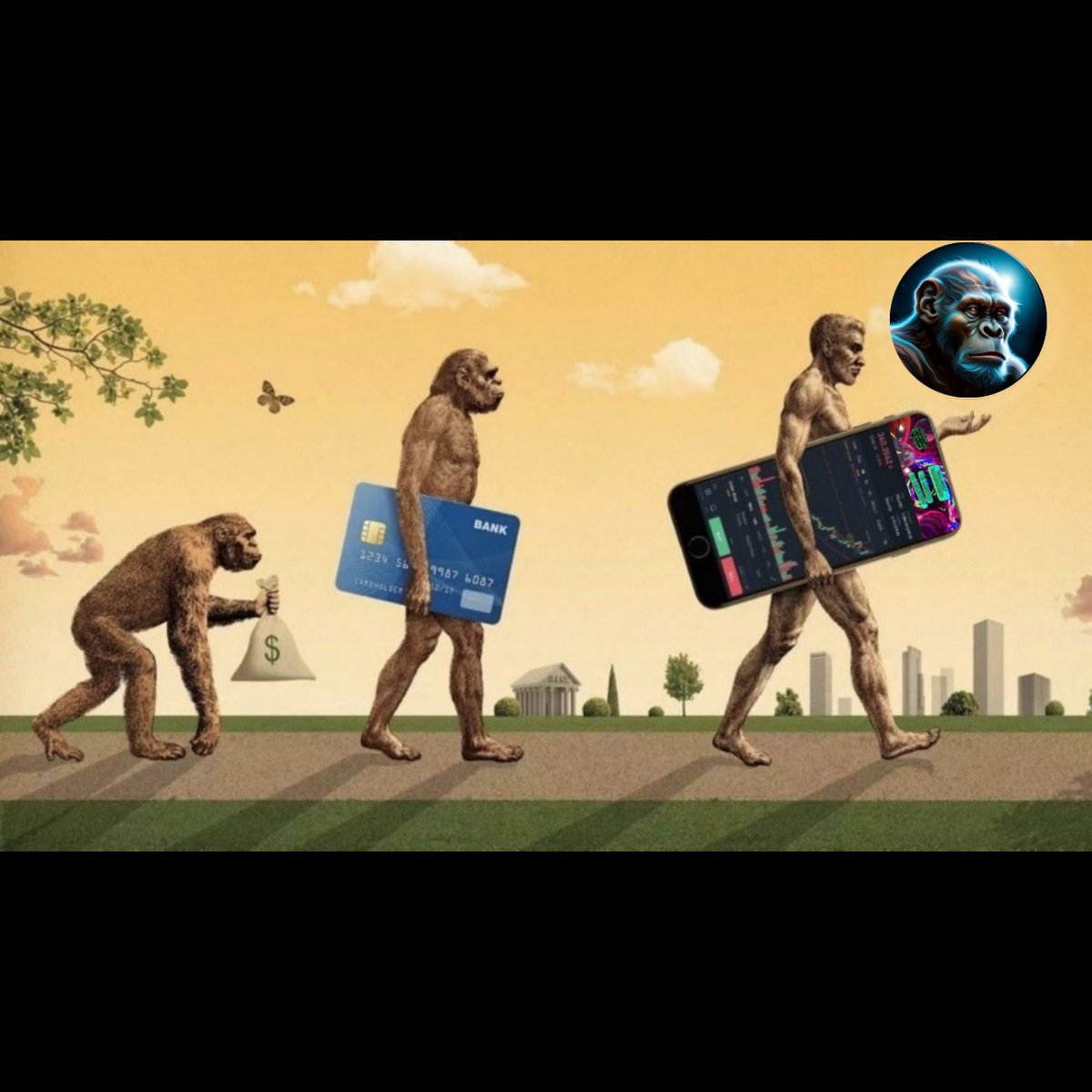 aini7935's tweet image. My original entry for #SPACEAPE #memecontest

@ridorelect 
@histomoments247 
@JakeGagain 
@SpaceApeHBAR