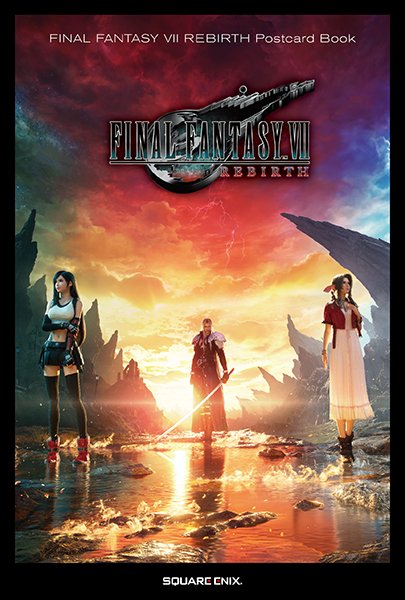 ファイナルファンタジーVII リバース』ポストカードブックの特典情報を
