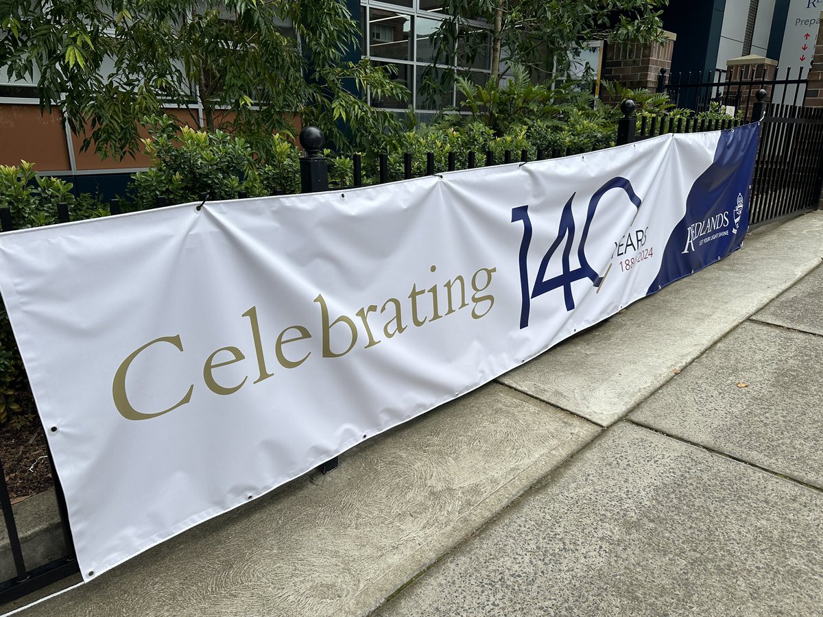 What a wonderful positive energy as students returned to campus today for our 140th school year <a href="/Redlands_School/">Redlands</a>