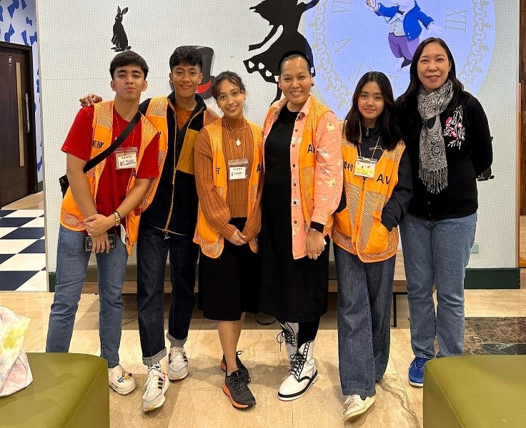 pnu_system's tweet photo. PNU students complete teaching assistantship and cultural immersion program in Taiwan

Read more: https://t.co/jq9dow0yaI https://t.co/KUWrU3VrjC