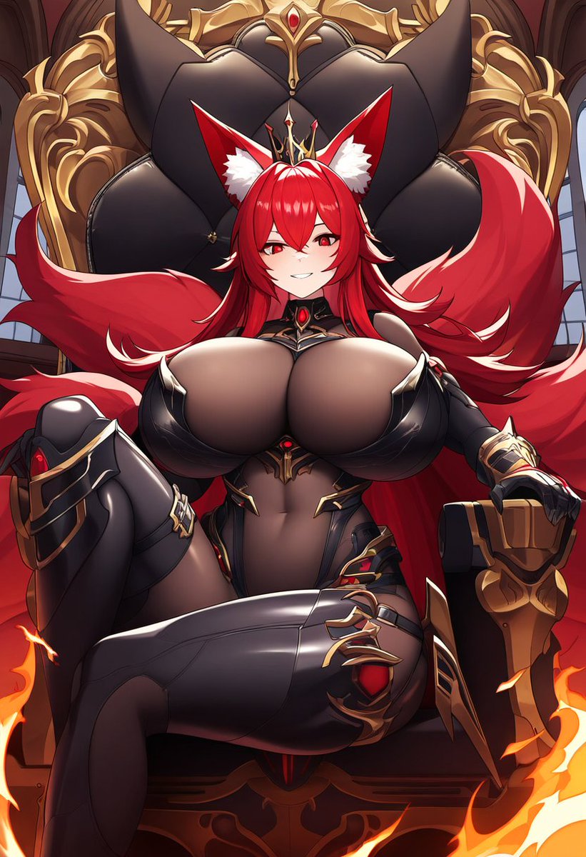 Valacore Eshima Vorina, the Infernal Overlord tweet media