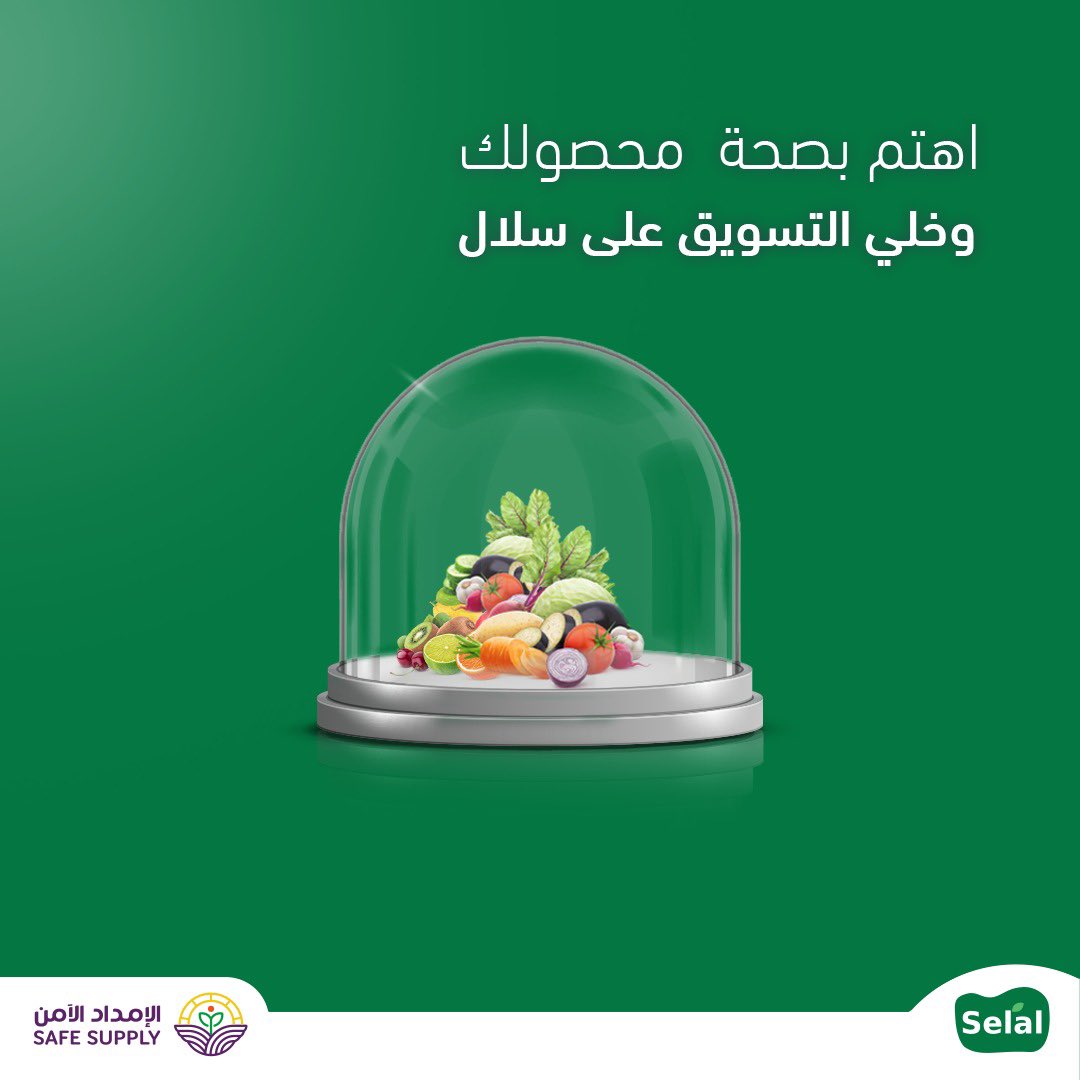 كيف سلال ترعى محصولك؟🤔

تسوّق لمحصولك
تجد عملائك 
نقل وتوصيل بأعلى معايير الجودة 
تغليف يناسب كل محصول

وش تنتطر؟ سوّق لمحصولك الحين👇

📞 wa.me/966543245202
#تسويق_زراعي