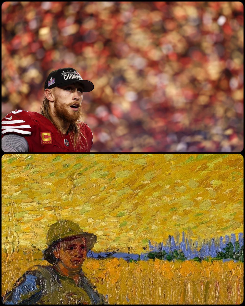 ArtButSports's tweet image. The Sower (Sower with Setting Sun), by Vincent Van Gogh, 1888, 📸 by Kevin Sabitus