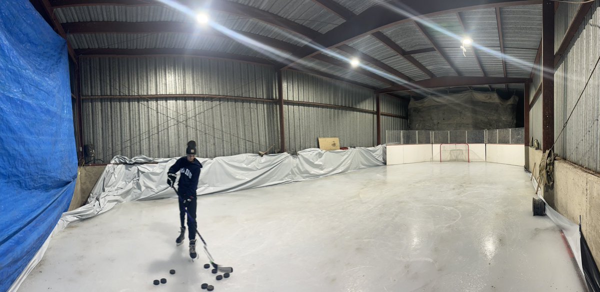 Ice is still holding on here - maybe not by end of the week- just a little colder please !! Let’s  see your ODR folks ??