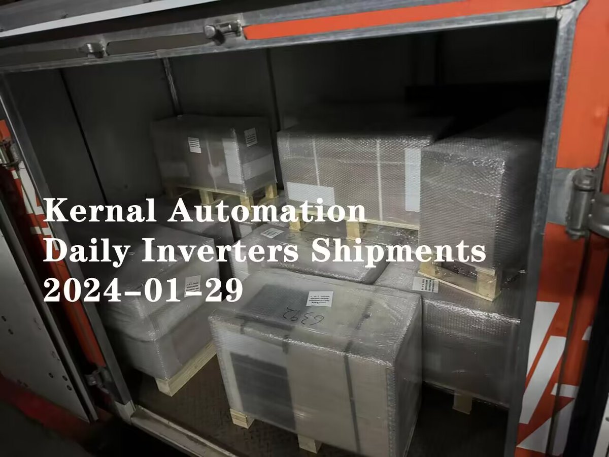 Pls contact
✉️keira@kernal-automation.com
#inverter #siemens #allenbradley #omron #schneider #automationequipments #industrialautomation