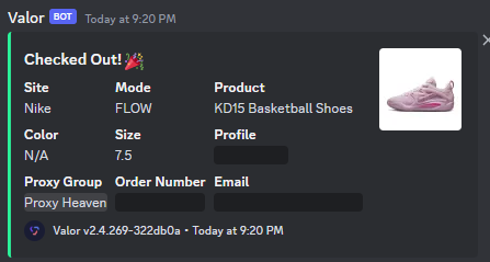 Success by ProxyHeaven User