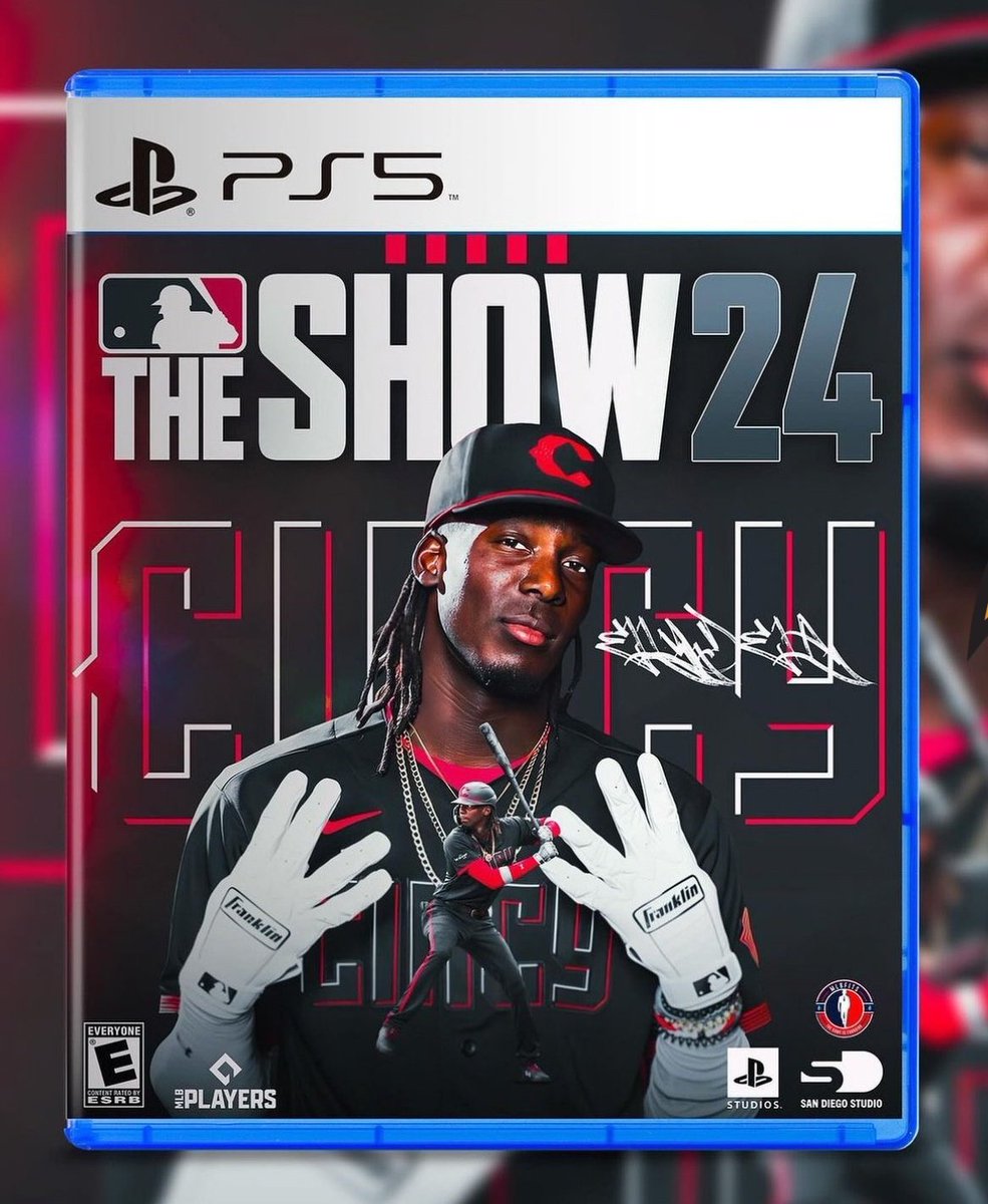 The Next #MLBTheShow24 Cover Athlete? ⚡ #Reds #EDLC
