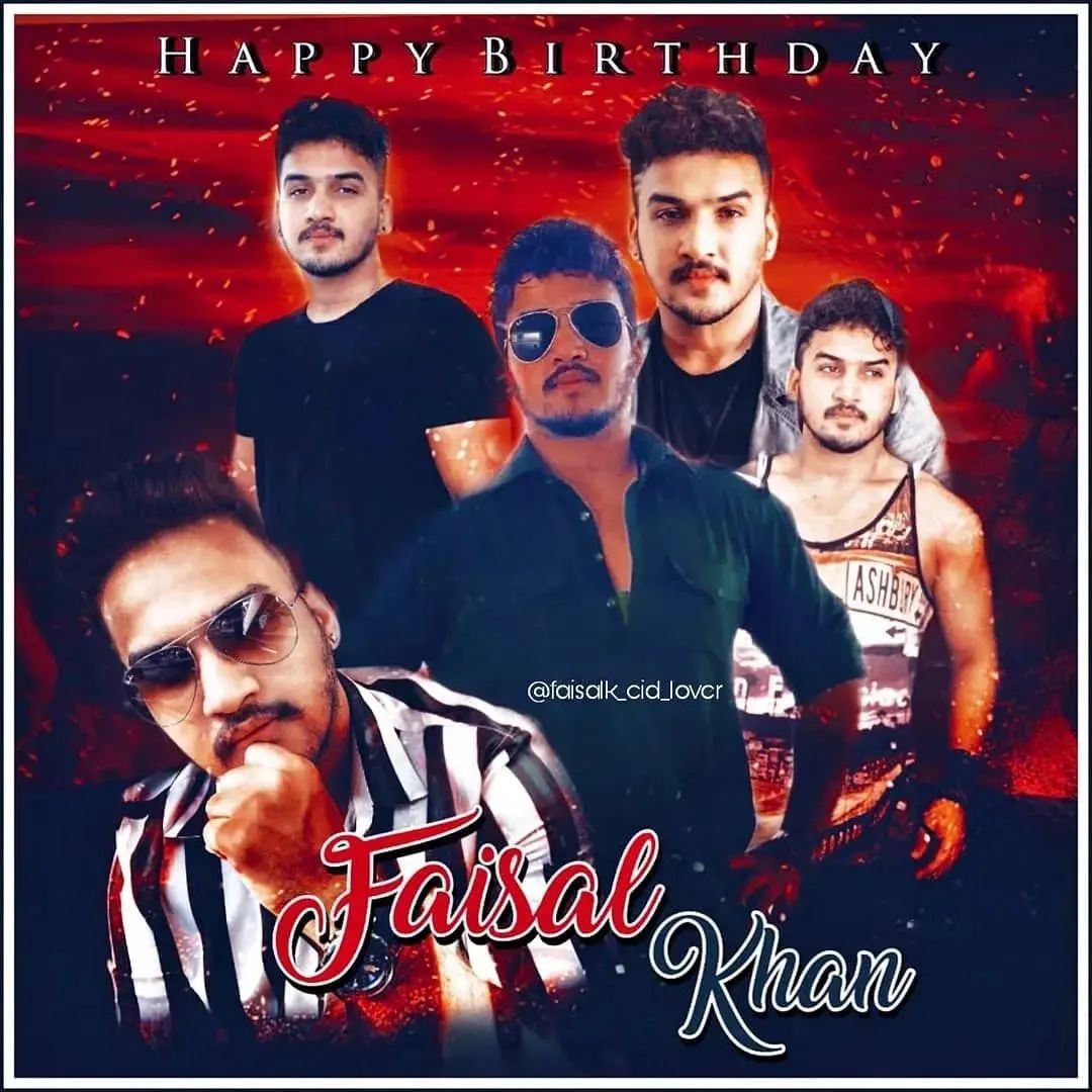 anamikasingh109's tweet image. Wish you a many many happy returns of the day. May God bless you with health, wealth and prosperity in your life. HAPPY BIRTHDAY Faisal🎂🎂🎂🎂💐💐
WE FAISALERS LOVE YOU HERO❤️
@faisalkofficial 
#fkarmy #faisalk_cid_lover #happybirthdayfaisalkhan