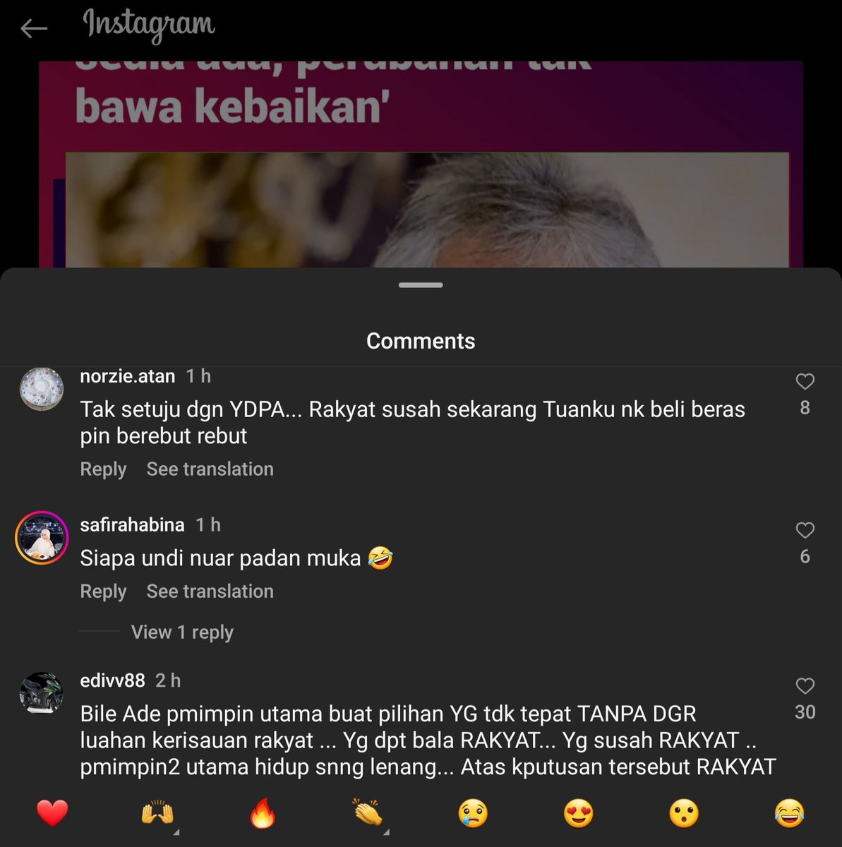 Solisidtor's tweet photo. Sayu baca rintihan rakyat yang susah sejak kerajaan ini ambil alih pemerintahan.. ampun tuanku 🙏🏻 https://t.co/qL65CZK0bc