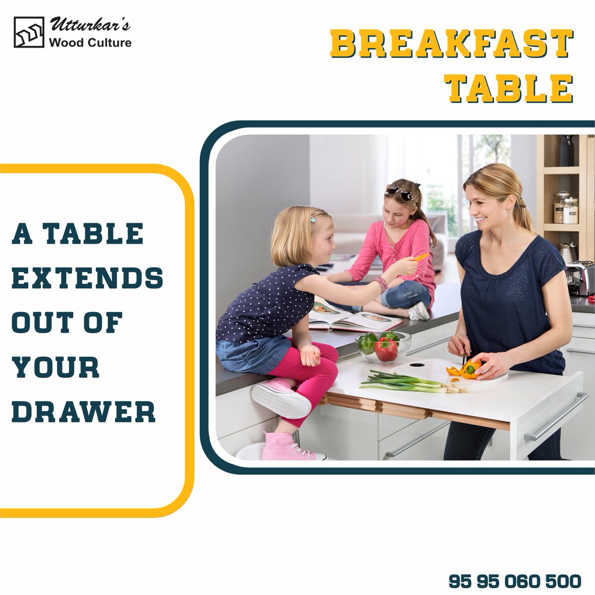utturkars's tweet image. Extendable Breakfast Table

For details contact 9595-060-500 or email marketing@utturkars.co.in

#breakfasttable #table #breakfastime #homedecor #kitchens #kitcheninteriors #smartsolutions #tarekutturkar #UtturkarsWoodCulture #trending #foryou #drawerstep #studytable