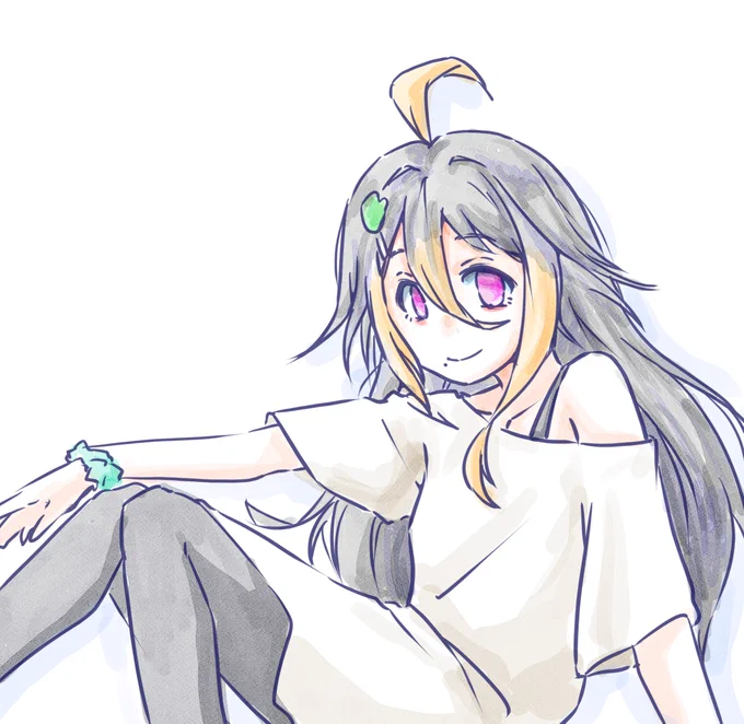 30m/draw蛙さん の子描きました、アンニュイかわいい#あなたの子辻描き致し候 
