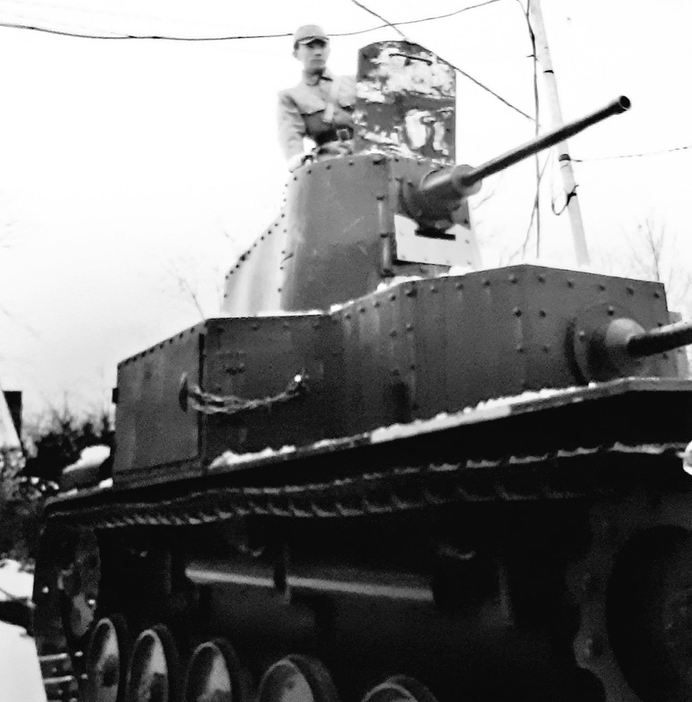 那須戦争博物館館にある映画「226」で使われた形式が今一わからない