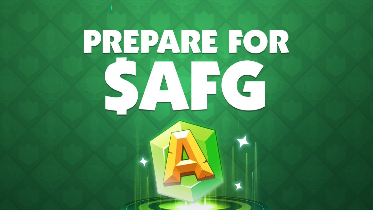 AOFverse's tweet image. Prepare for $AFG 💎

3 hours until listing 🔔