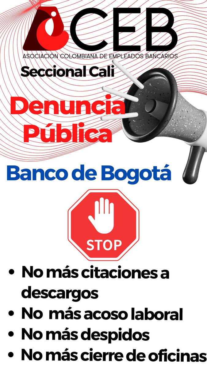 acebcali's tweet image. @AcebStaMta @acebnacional @BancodeBogota