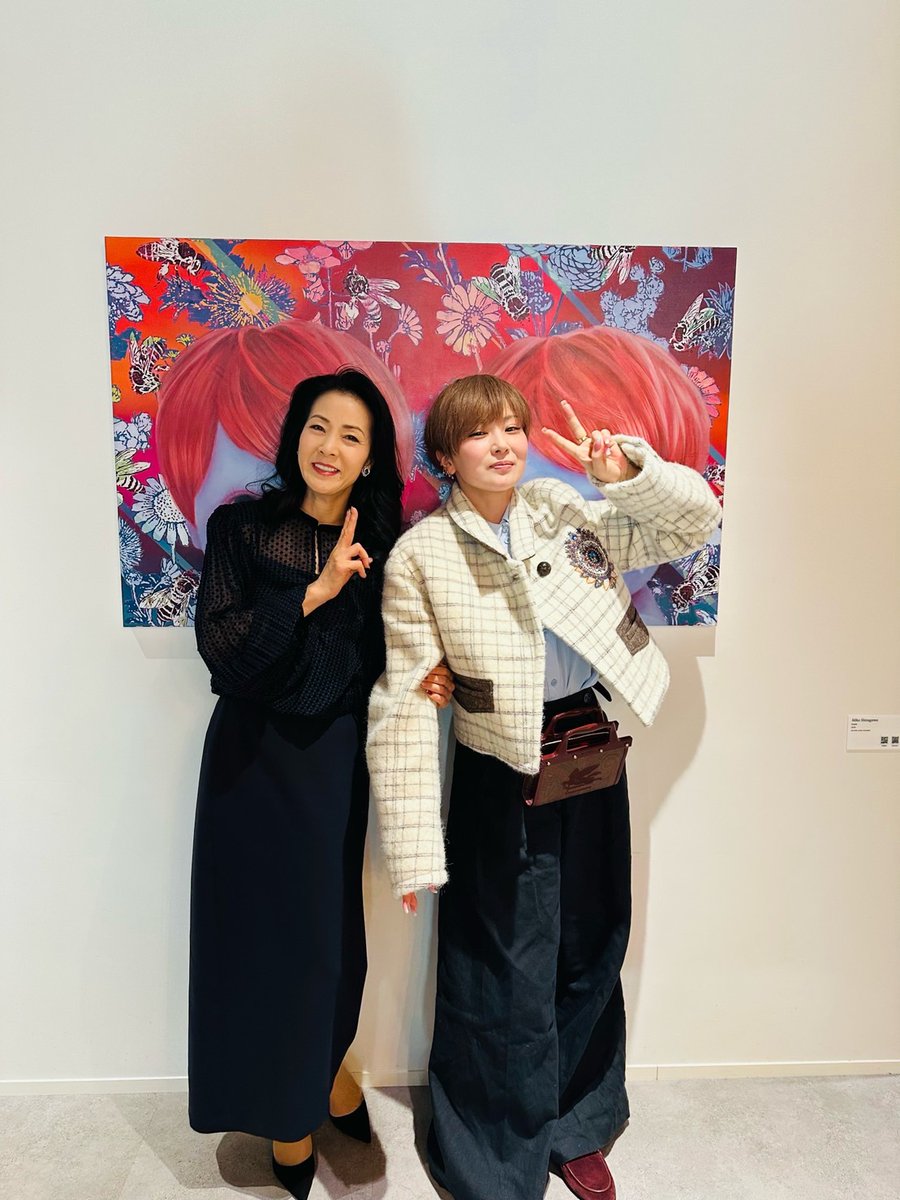 ringoarchive's tweet photo. 📸 Sheena Ringo with Fuyumi Sakamoto, January 29th, 2024. https://t.co/souSZ2wlzn