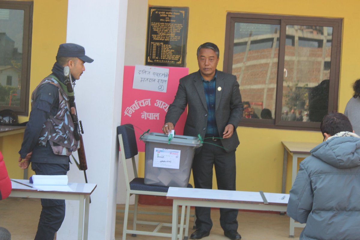 TMoktan's tweet photo. "Voting is not just a right, it's a powerful voice that echoes the hopes and aspirations of a society striving for positive change." Participating in the democratic process and expressing your voice in society is an important aspect of civic engagement and should be respected. https://t.co/pkT2FZztCy